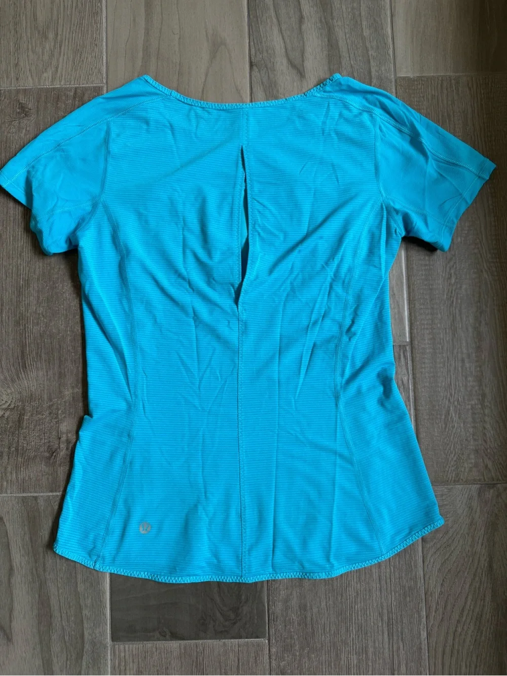 Lululemon Women’s Athletic Scoop Neck Tee - Turquoise